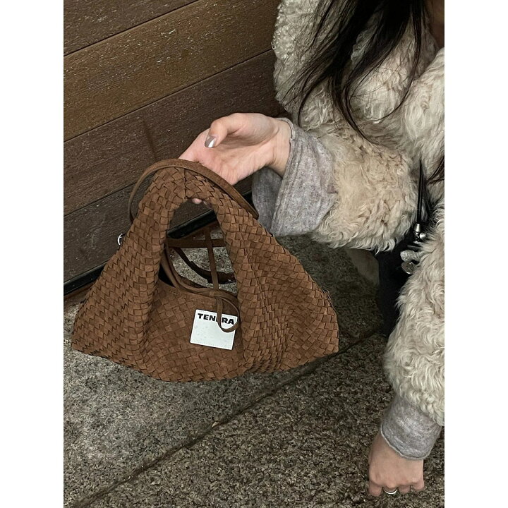 楽天市場】TENERA テネラ ハンドバッグ Small Hobo Bag スモール 