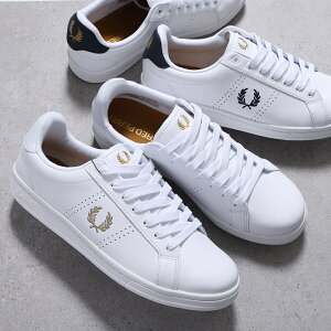 FRED PERRY �t���b�h�y���[ �X�j�[�J�[ B721 Leather B6312 �����Y �N�����t���[���U�[ ���S ���[�������[�X �e�j�X�V���[�Y �C