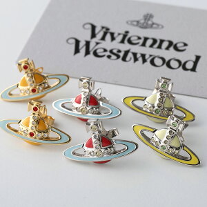 Vivienne Westwood ���B���B�A���E�G�X�g�E�b�h �s�A�X SMALL NEO BAS RELIEF EARRINGS 62010039 ���f�B�[�X �I�[�u �A�N�Z�T���[