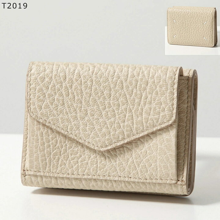 楽天市場】 MAISON MARGIELA メゾンマルジェラ 三つ折り財布 S36UI0416 