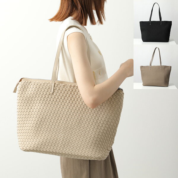 NAGHEDI ナゲディ トートバッグ Jet Setter Small Tote ジェットセッター スモール SN52012LD レディース メッシュ 編み込み ネオプレン 鞄