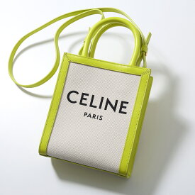 CELINE セリーヌ ショルダーバッグ Mini Vertical Cabas ミニ バーティカル カバ 193302BNZ.02NT レディース プリントキャンバス 鞄