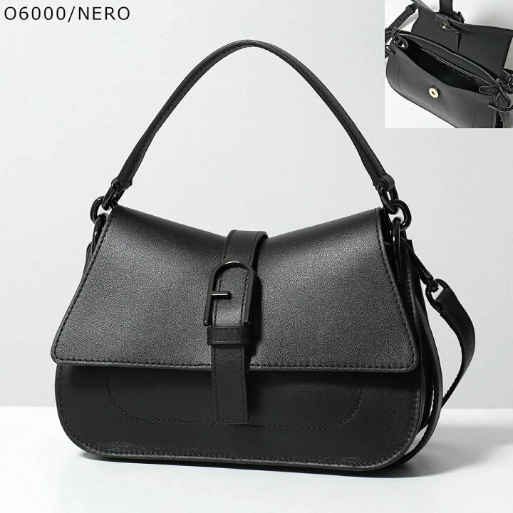 ✨希少✨未使用級✨フルラ フロー 2way ショルダーバッグ ブラック 