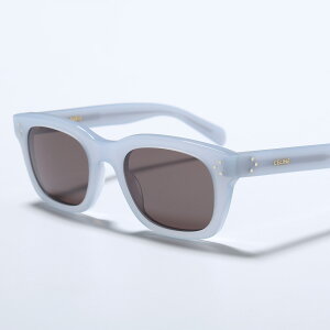 CELINE �Z���[�k �T���O���X BLACKFRAME 41 �u���b�N�t���[�� CL40232I 56A CL40232I 20A 4S232CPLB.19SH ���f�B�[�X �X�N�G�A�^ �Z���t���[�� �A�C�E�F�A