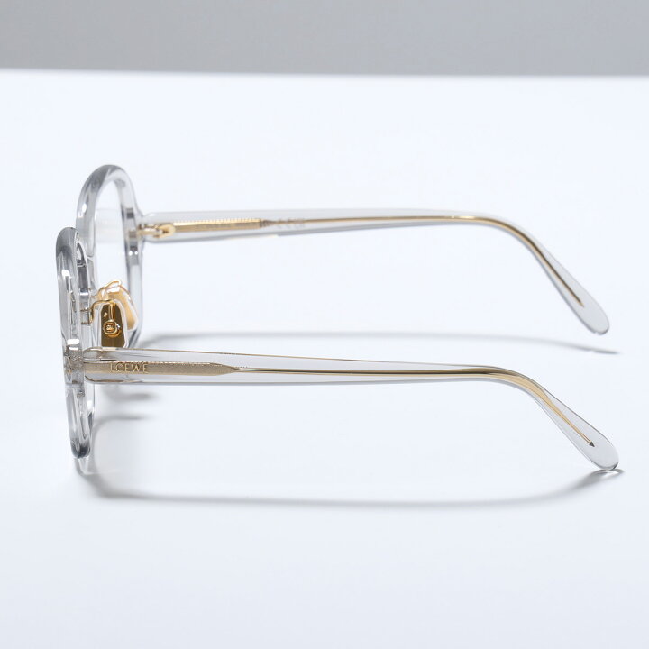 楽天市場】 LOEWE ロエベ メガネ LW50070F レディース メンズ スクエア 