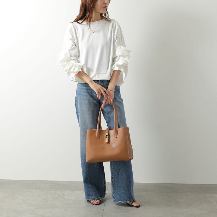 楽天市場】Furla フルラ トートバッグ GOCCIA M TOTE ゴッチャ WB01978 