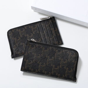 CELINE �Z���[�k �R�C���P�[�X L104N3I56.38SI �����Y �J�[�h�P�[�X �t���O�����g�P�[�X ���K���� �g���I���t�L�����o�X �~�j���z Black
