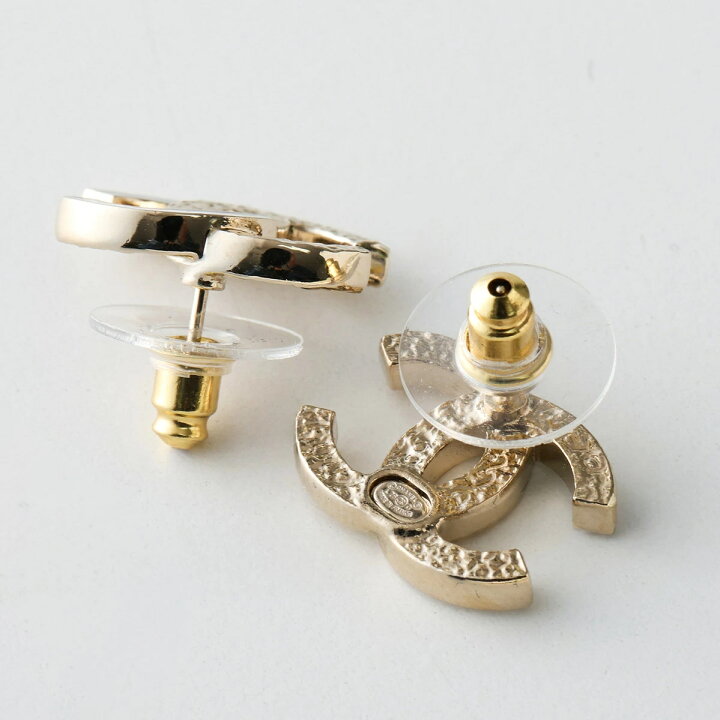 楽天市場】 CHANEL シャネル ピアス ABG904 B23001 レディース ココ