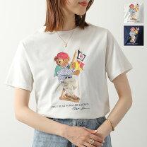 楽天市場】ラルフローレン ベア tシャツ（トップス｜レディース 