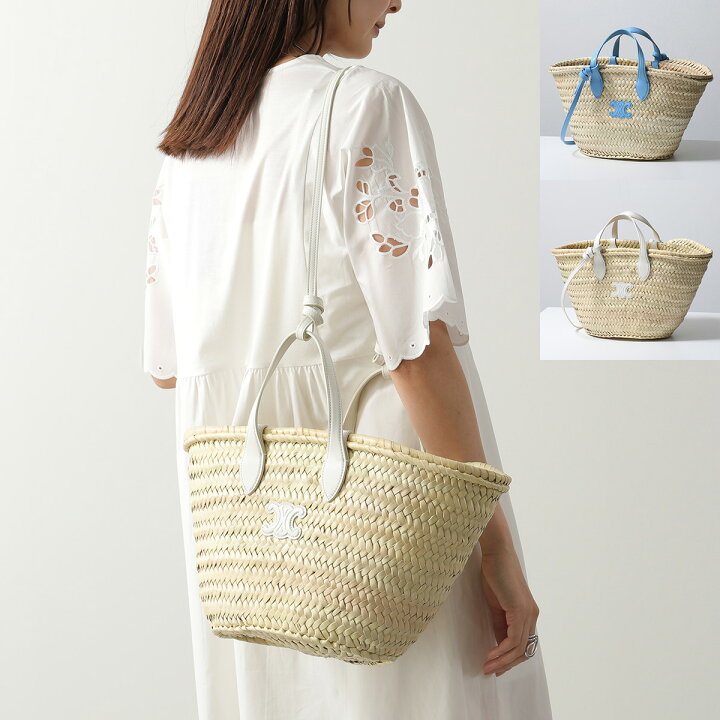 楽天市場】CELINE セリーヌ かごバッグ TEEN TRIOMPHE PANIER ティーン 