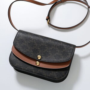 CELINE �Z���[�k �V�����_�[�o�b�O DUO WALLET �f���I�E�H���b�g 10P672GVL.04LU ���f�B�[�X �g���I���t�L�����o�X �N���X�{�f�B �E�H���b�g�o�b�O �N���b�` �� Tan