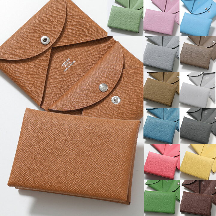 楽天市場】 HERMES エルメス コインケース カルヴィデュオ CALVI DUO 