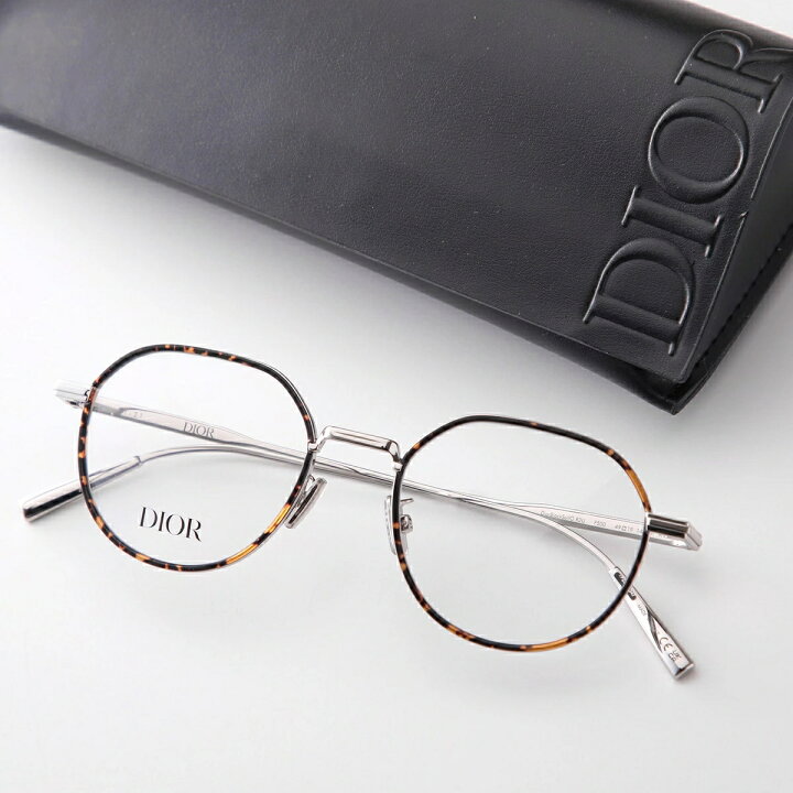 楽天市場】 Dior ディオール メガネ DiorBlacksuitO R3U F500 7600 