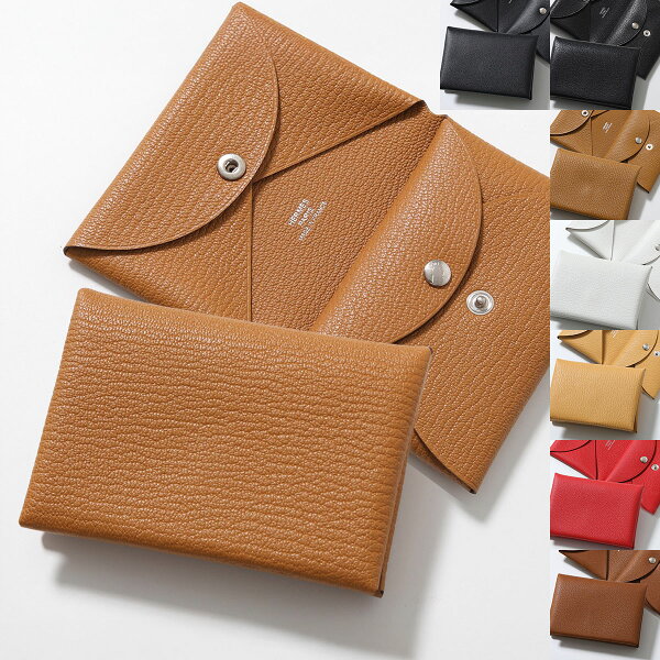 HERMES エルメス コインケース カルヴィデュオ CALVI DUO 083035CK 082977CK 083416CK 085119CK 085238CK 084692CK レディース シェーブル エバーカラー シャムキラ マダム レザー カードケース ミニ財布
