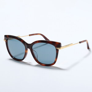 BOTTEGA VENETA �{�b�e�K���F�l�^ �T���O���X BV1296SA ���f�B�[�X �o�^�t���C�^ �Z���t���[�� �R���r�l�[�V���� �A�W�A���t�B�b�g 003/HAVANA-GOLD-GREEN