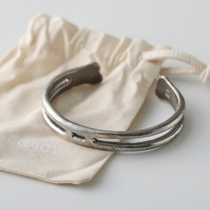 楽天市場】OUR LEGACY アワーレガシー バングル KNOCHEN BANGLE 