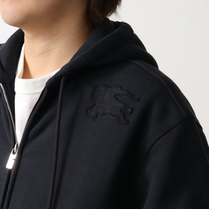 楽天市場】BURBERRY バーバリー パーカー 8084964 メンズ ジップアップ 