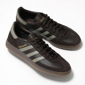 adidas Originals �A�f�B�_�X�I���W�i���X �X�j�[�J�[ HANDBALL SPEZIAL �n���h�{�[�� �X�y�c�B�A�� IH6567 ���f�B�[�X ���[�J�b�g ���U�[ �C AUCO/SILPEB/GUMS