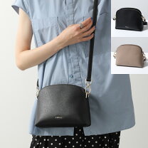 フルラ FURLA ショルダーバッグ クロスボディバッグ ファー ブラック 