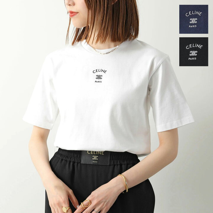 楽天市場】CELINE セリーヌ Tシャツ RX0LJ1242.01OB RX0LJ1242.GKL1 