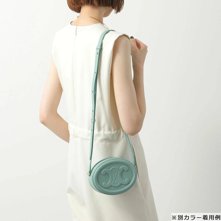 楽天市場】CELINE セリーヌ ショルダーバッグ Oval Purse オーバル 