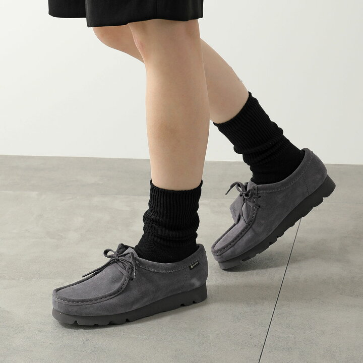 楽天市場】Clarks クラークス モカシン WALLABEE.GTX ワラビー 