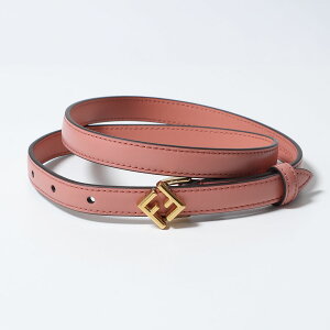 FENDI �t�F���f�B �i���[�x���g FF�_�C�������h 1.5CM 8C0742 ANSS ���f�B�[�X ���U�[ FF���^�����S F13VM/MACARON 8C0742ANSSF13VM