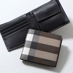 BURBERRY �o�[�o���[ ��܂���z MS CC BILL COIN 8052802 �����Y �o�[�o���[�`�F�b�N �~�j���z ���K���ꂠ�� A8900/DARK-BIRCH-BROWN
