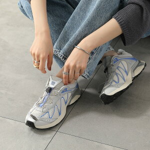 SALOMON �T������ �X�j�[�J�[ XT-WHISPER �E�B�X�p�[ L49218900 ���f�B�[�X OrthoLite ���[�J�b�g 4cm �V���[�Y �C Vanilla-Ice/Ftw-Silver/Persian-Jewel