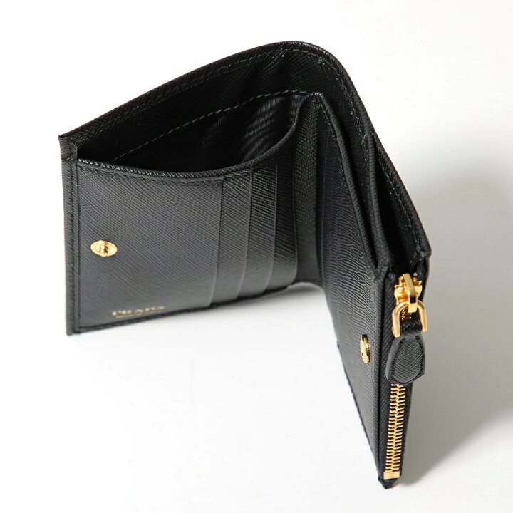 楽天市場】PRADA プラダ 二つ折り財布 1ML050 QHH レディース 