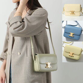 【カラー限定特価】CELINE セリーヌ ショルダーバッグ Teen ティーン 188423BF4 レディース トリオンフ クロスボディ レザー 鞄