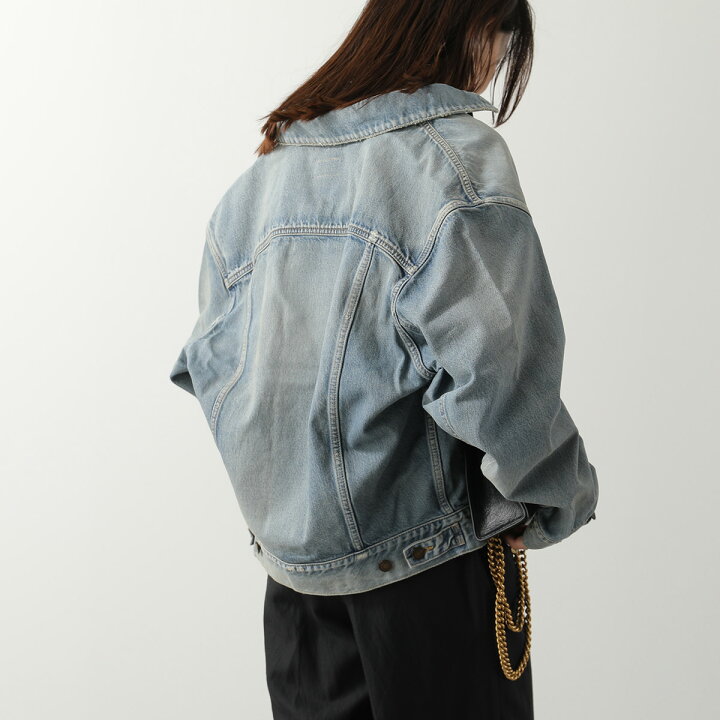 楽天市場】SAINT LAURENT サンローラン ジーンズジャケット 739896 