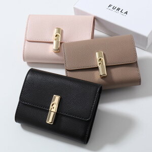 Furla �t���� ��܂���z IRIDE S COMPACT �C���f WP00564 ARE000 ���f�B�[�X �~�j���z ���U�[ ���S �E�H���b�g