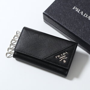 PRADA プラダ イエロー MINOSA キーケース MAISON MINED コートファー 