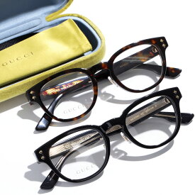GUCCI グッチ メガネ GG1470OJ レディース ウェリントン ボストン めがね 伊達メガネ ダテ 眼鏡 ロゴ 黒縁 セルフレーム クリングスタイプ アジアンフィット アイウェア カラー2色