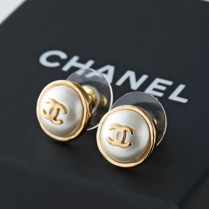 CHANEL �V���l�� �s�A�X ABH734 B24774 ���f�B�[�X �R�R�}�[�N CC�}�[�N �p�[�� �X�^�b�h �A�N�Z�T���[ UA829