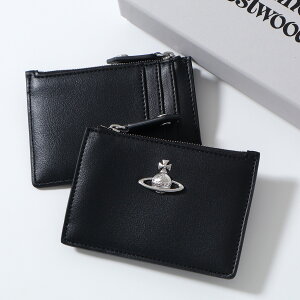 Vivienne Westwood ���B���B�A���E�G�X�g�E�b�h �R�C���P�[�X SLIM LG CARD HOLDER 54020011W S0026 ���f�B�[�X �J�[�h�P�[�X N401/BLACK