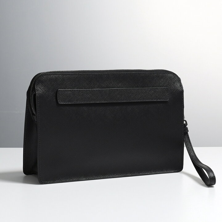 楽天市場】PRADA プラダ クラッチバッグ 2VF056 9Z2 メンズ 
