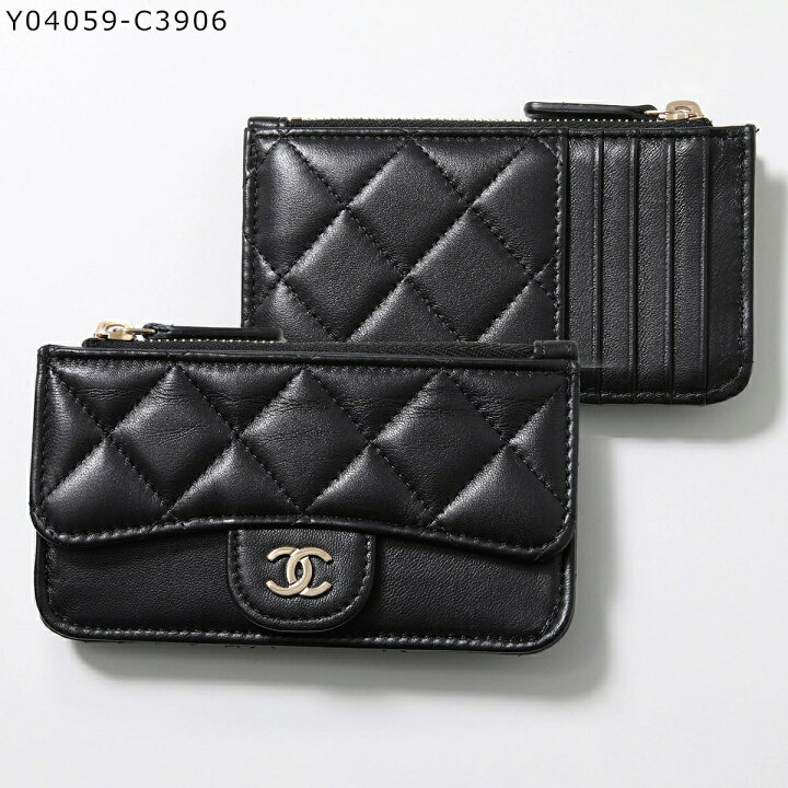 楽天市場】CHANEL シャネル コインケース カードケース MATELASSE 