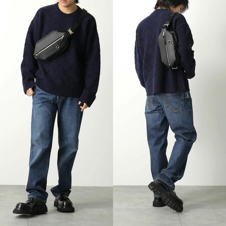 楽天市場】LOEWE ロエベ ボディバッグ convertible sling 