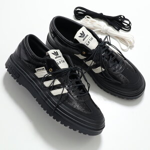 adidas by SONG FOR THE MUTE �A�f�B�_�X �\���O�t�H�[�U�~���[�g �R���{ �X�j�[�J�[ SAMBA LX FREIZEIT SFTM KI4761 �����Y ���[�J�b�g �V���[�Y �C CBLACK-OWHITE-CBLACK