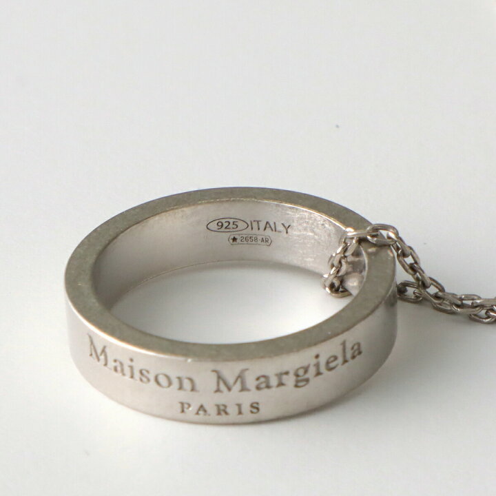 楽天市場】MAISON MARGIELA メゾンマルジェラ ネックレス SM1UU0031 