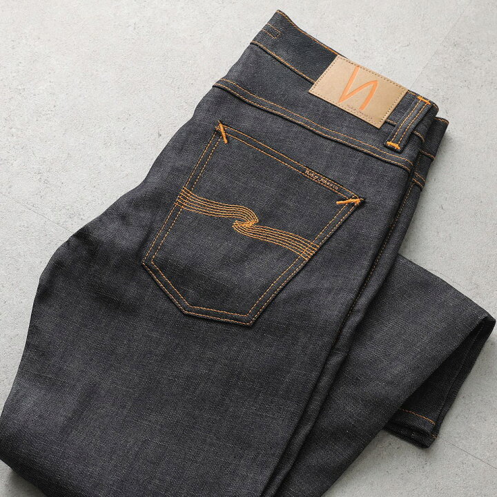 楽天市場】nudie Jeans ヌーディージーンズ デニムパンツ Lean Dean 