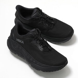 HOKA ONE ONE �z�J �I�l�I�l �X�j�[�J�[ ARAHI SR �A���q 1168712 BBLC �����Y ���[�J�b�g ���b�V�� ���� �N�C�b�N���[�X 4.5cm �V���[�Y �C �u���b�N