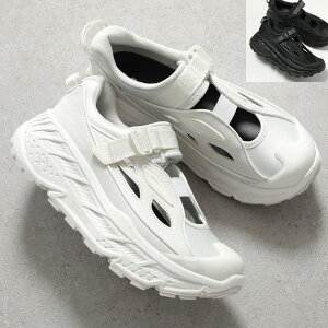 HOKA ONE ONE �z�J �I�l�I�l �X�j�[�J�[ U STINSON BREEZE �X�e�B���\�� �u���[�Y 1174450 ���f�B�[�X ���[�J�b�g ���� 6cm �V���[�Y �C