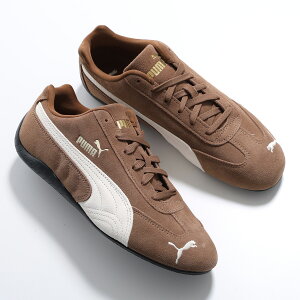 PUMA �v�[�} �X�j�[�J�[ SPEEDCAT OG �X�s�[�h�L���b�g 398846-31 �����Y ���[�J�b�g �X�E�F�[�h ���[�J�b�g ���S �V���[�Y �C HauteCoffeeFrostedIvory