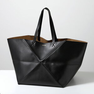 LOEWE ���G�x �g�[�g�o�b�O PUZZLE FOLD TOTE �p�Y�� �t�H���h B510PFMX01 �����Y ���f�B�[�X ���U�[ �� 1100/BLACK�ydc_kikaku�z