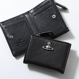 Vivienne Westwood ���B���B�A���E�G�X�g�E�b�h �J�[�h�P�[�X Slim Flap 54020010W L00BX ���f�B�[�X �I�[�u �~�j���z �R�C���P�[�X N404/BLACK/DARK-SILVER