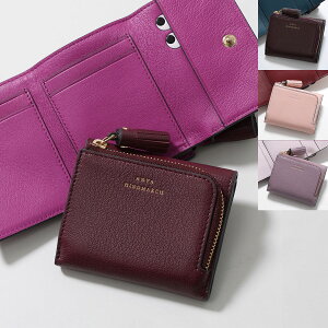 ANYA HINDMARCH �A�j���n�C���h�}�[�` �O�܂���z Mini Trifold Zip Peeping Eyes �A�C�Y 204866 209458 208987 ���f�B�[�X �~�j���z �o�C�J���[���U�[ ���S 5050925159890