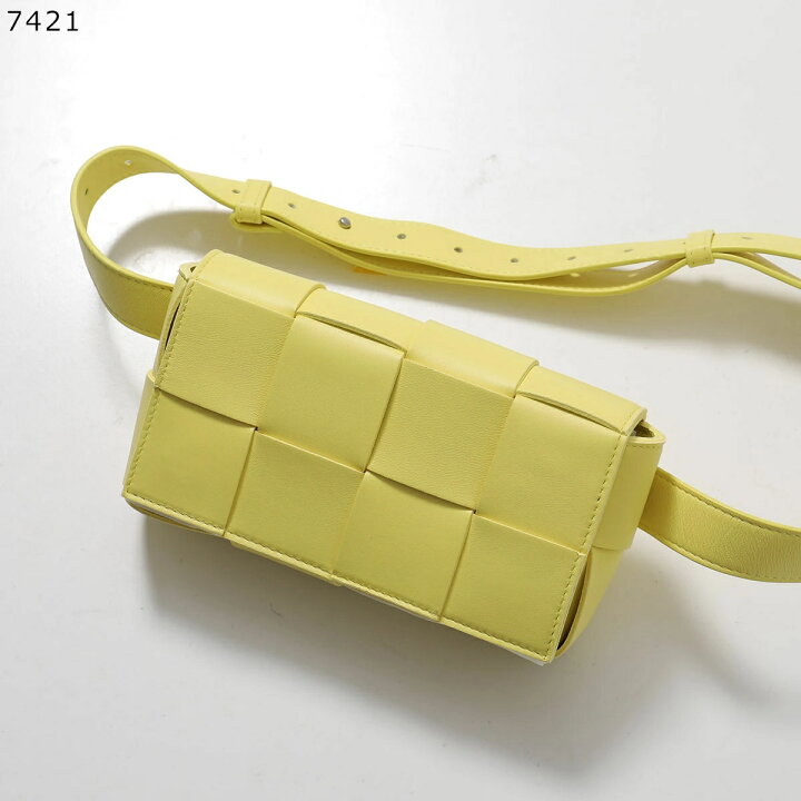 楽天市場】BOTTEGA VENETA ボッテガヴェネタ ボディバッグ カセット 